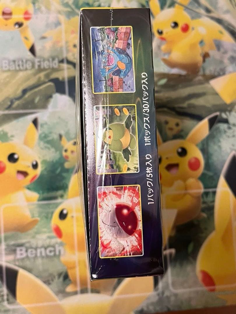 ポケモンカード　イーブイヒーローズ box 未開封 シュリンク付き