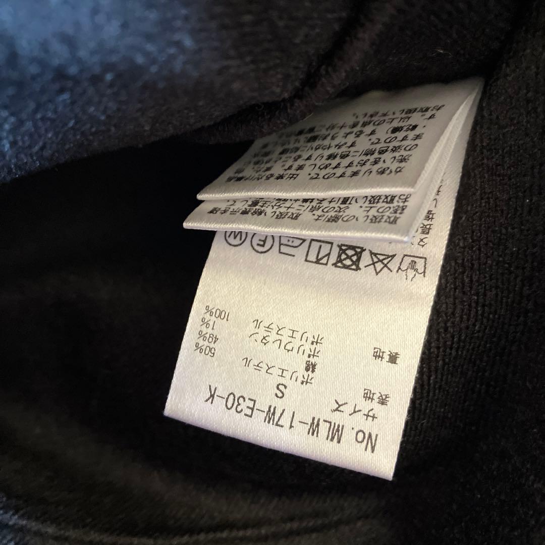 マークアンドロナ　スカート　黒　S ゴルフ　裏起毛