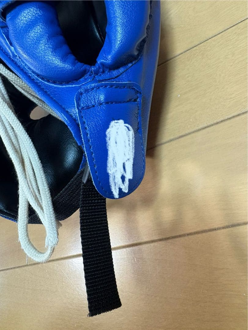 ※pijya 青 ボクシング ヘッドギア Winning