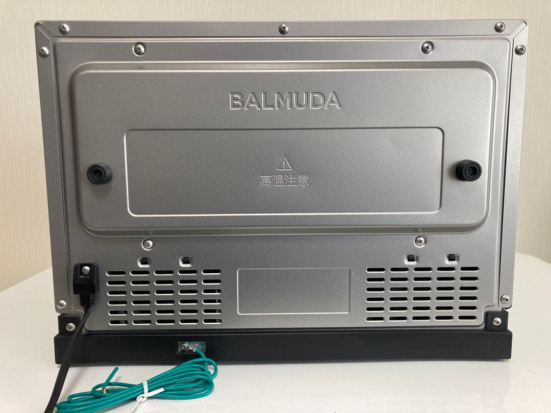 【ジャンク品】 BALMUDA オーブンレンジ シルバー2021年製