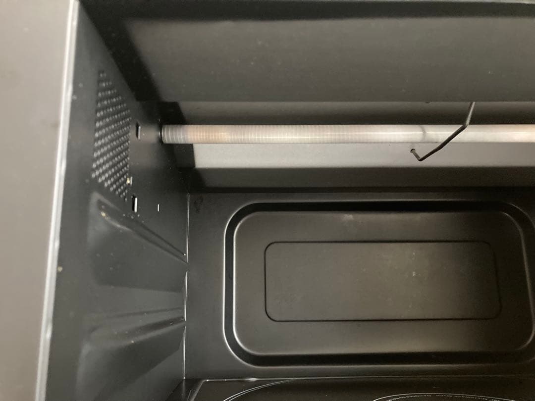 【ジャンク品】 BALMUDA オーブンレンジ シルバー2021年製