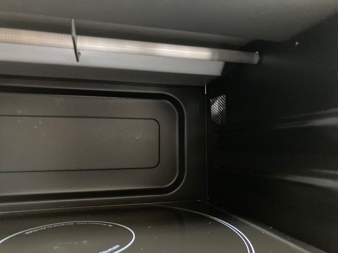 【ジャンク品】 BALMUDA オーブンレンジ シルバー2021年製