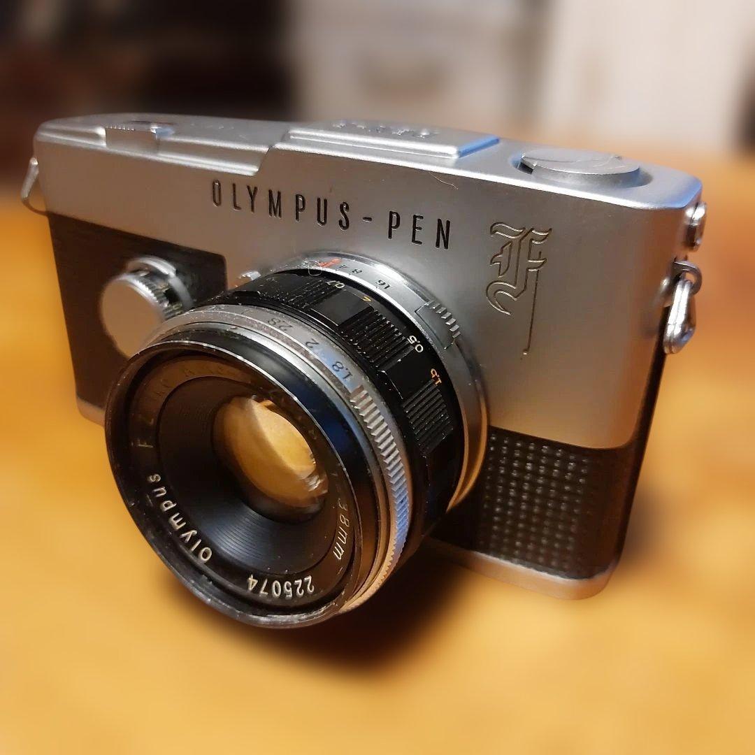 ジャンク‼️Olympus Pen F フィルムカメラ