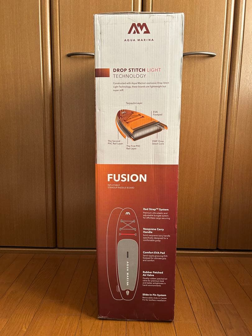 ✩お値下げ✩AQUAMARINA アクアマリーナ　FUSION SUP サップ