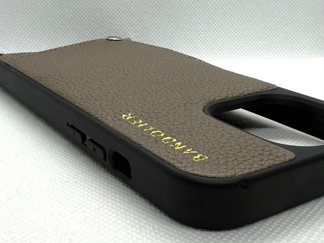 BANDOLIER バンドリヤー iphone13pro ショルダーストラップ