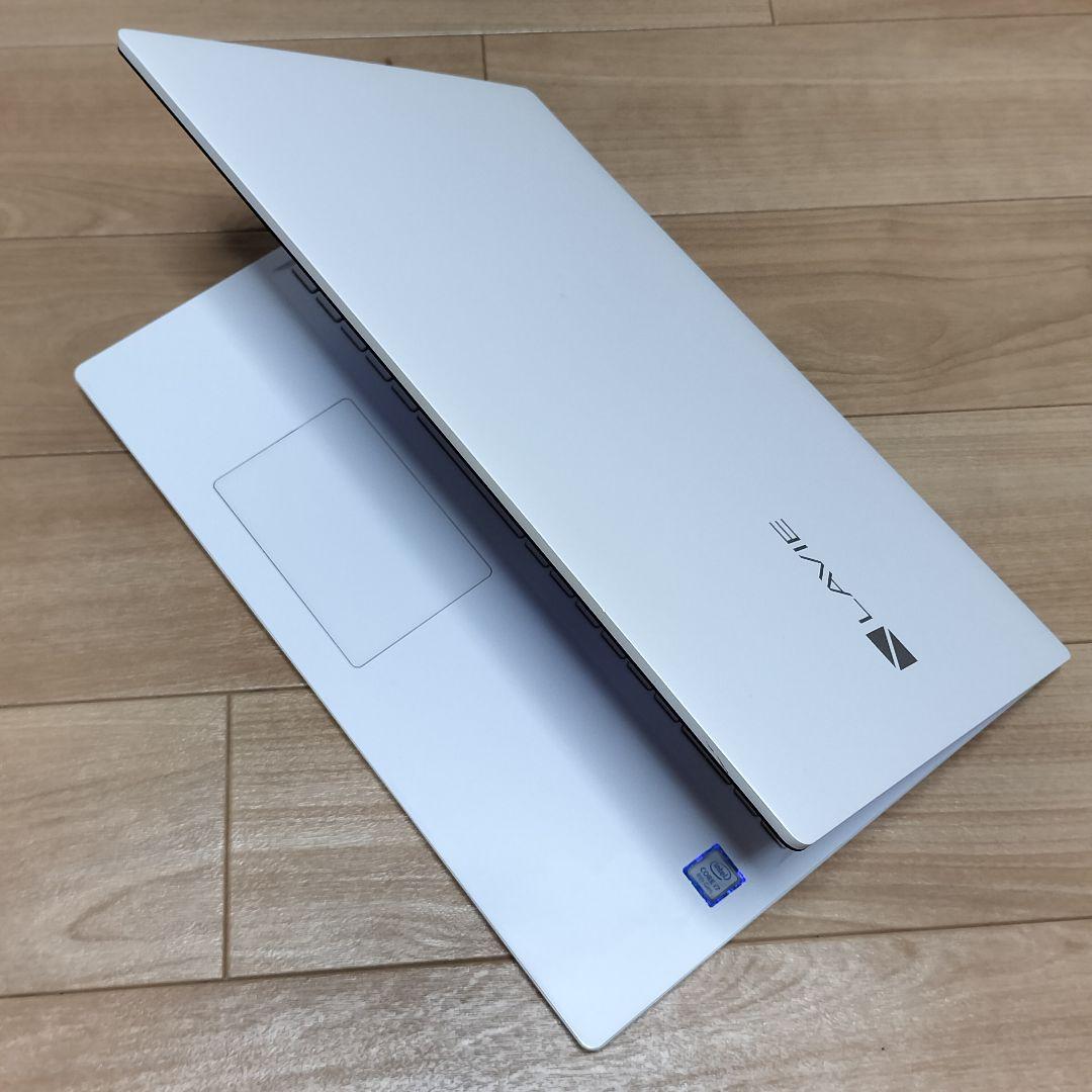 NEC ホワイト ノートPC フルHD タッチパネル, CORE i7/8th