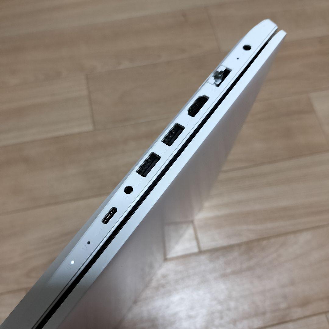 NEC ホワイト ノートPC フルHD タッチパネル, CORE i7/8th