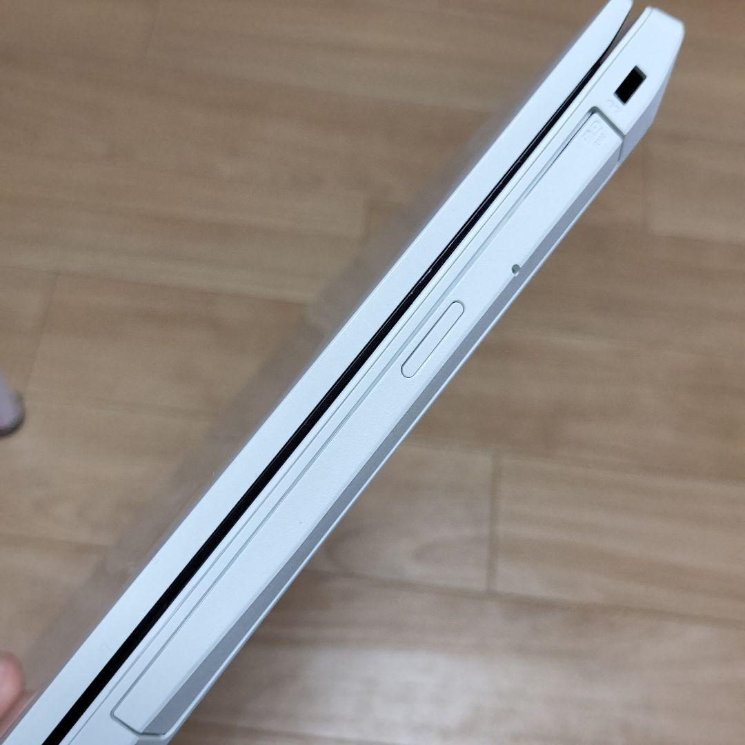 NEC ホワイト ノートPC フルHD タッチパネル, CORE i7/8th