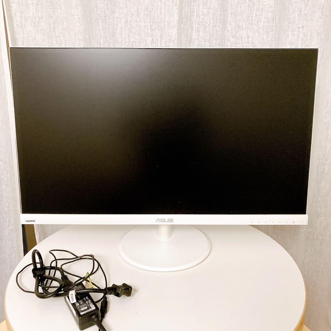 ASUS モニター VC279 27インチ ホワイト