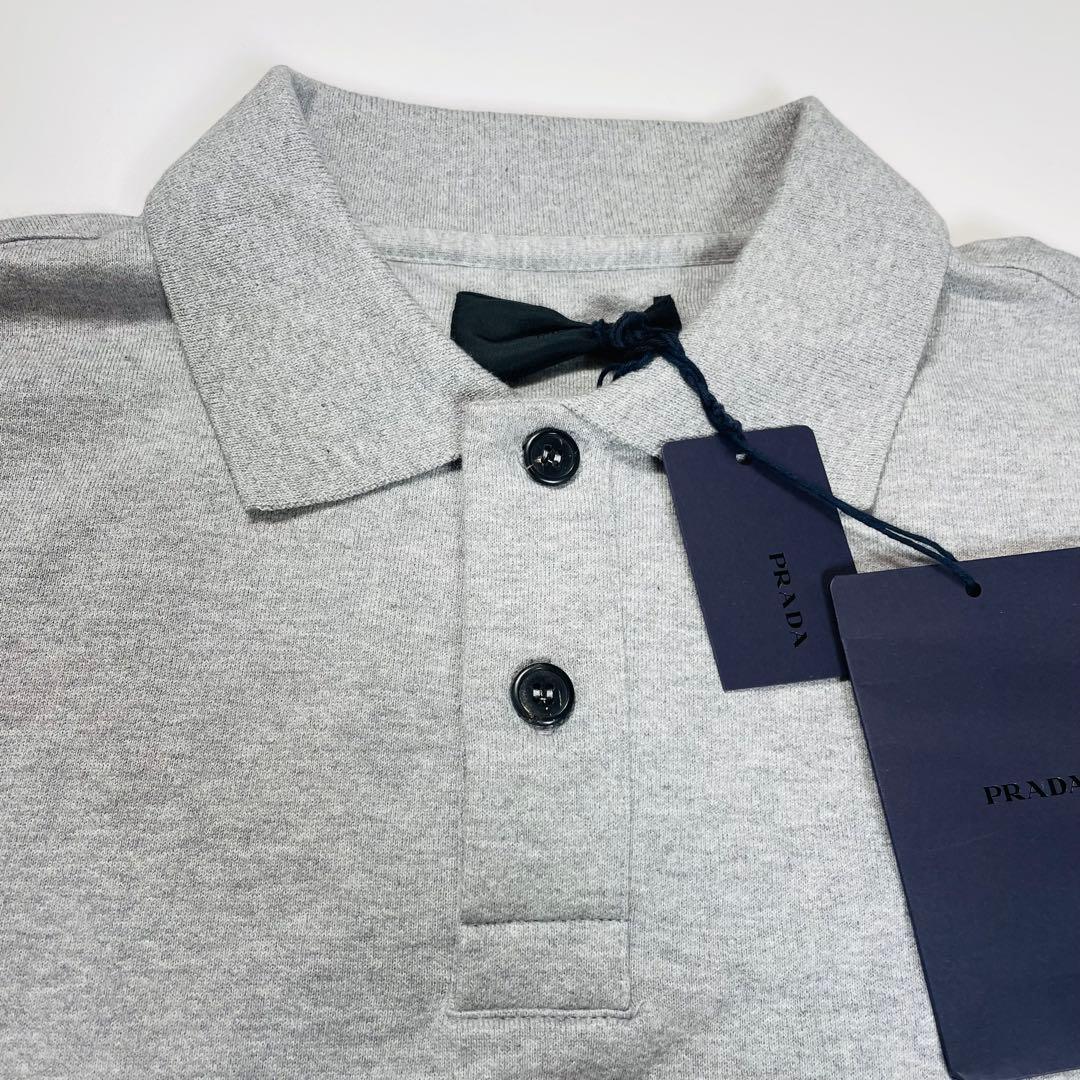 【タグ付き✨】PRADA プラダ スウェット ポロシャツ