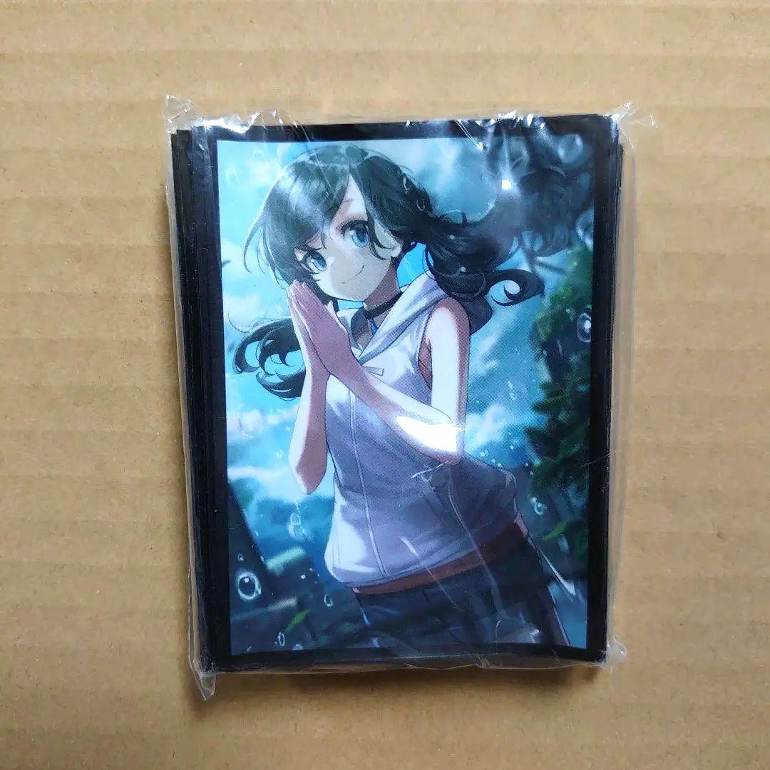 天気の子　天野陽菜　混沌の女神様　スリーブ