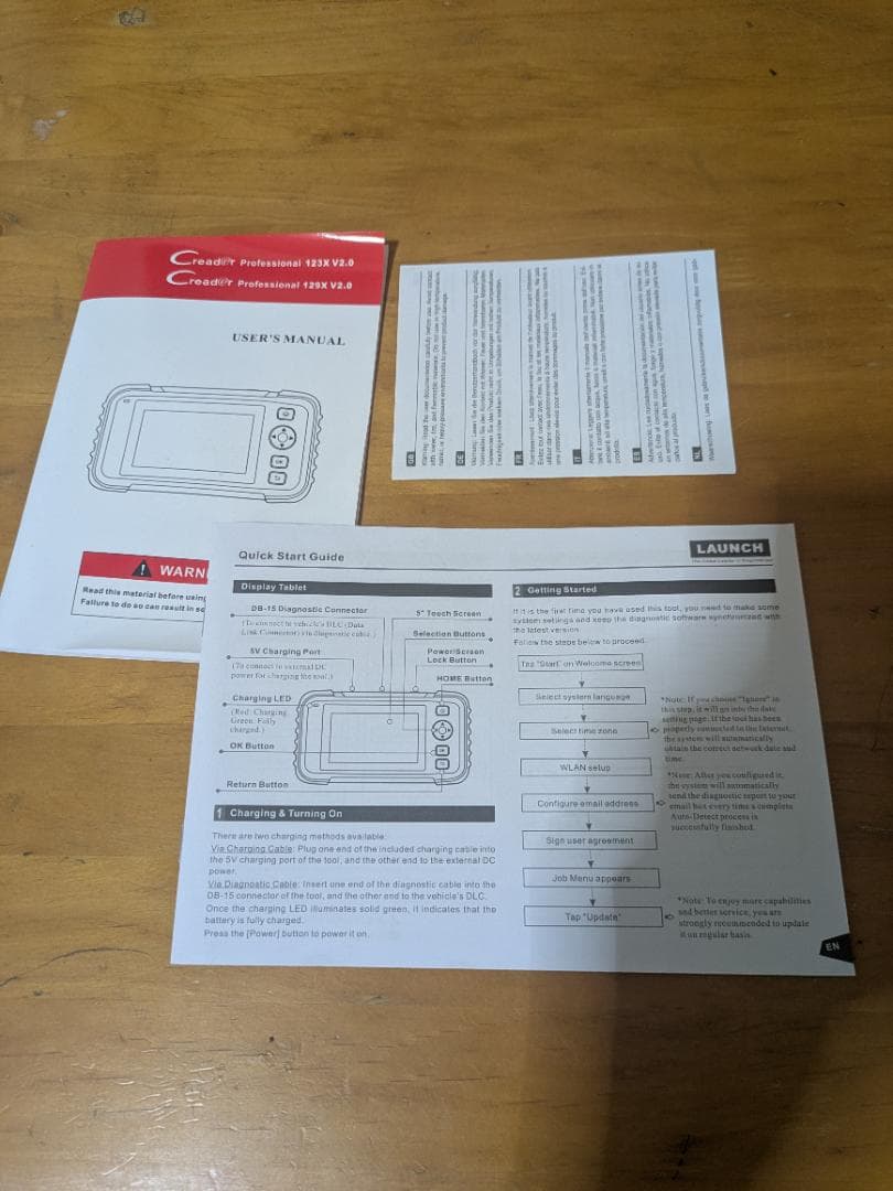 LAUNCH Creader Professional 車両診断ツール