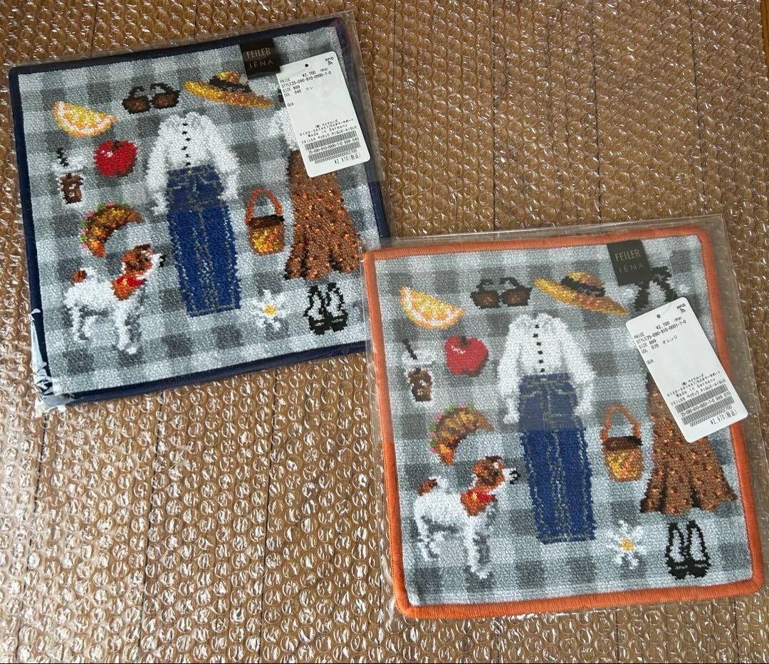 【FEILER/フェイラー】別注 PIQUE-NIQUE IENA