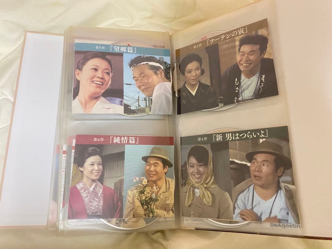 男はつらいよ DVDコレクション 全50巻＋ファイル＋ミニトランク付き