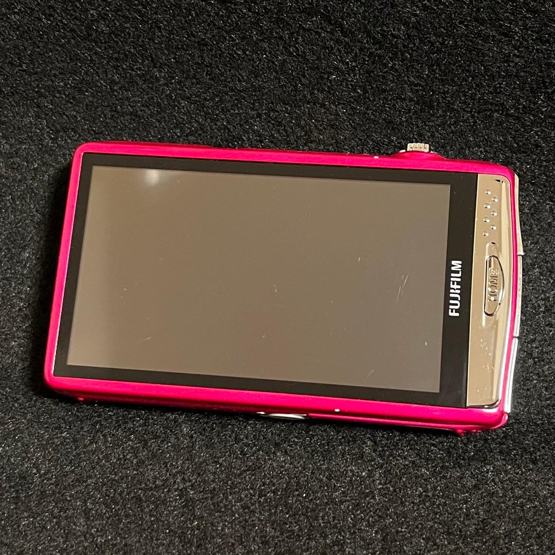 富士フイルム FUJIFILM FINEPIX Z950EXR ピンク デジカメ
