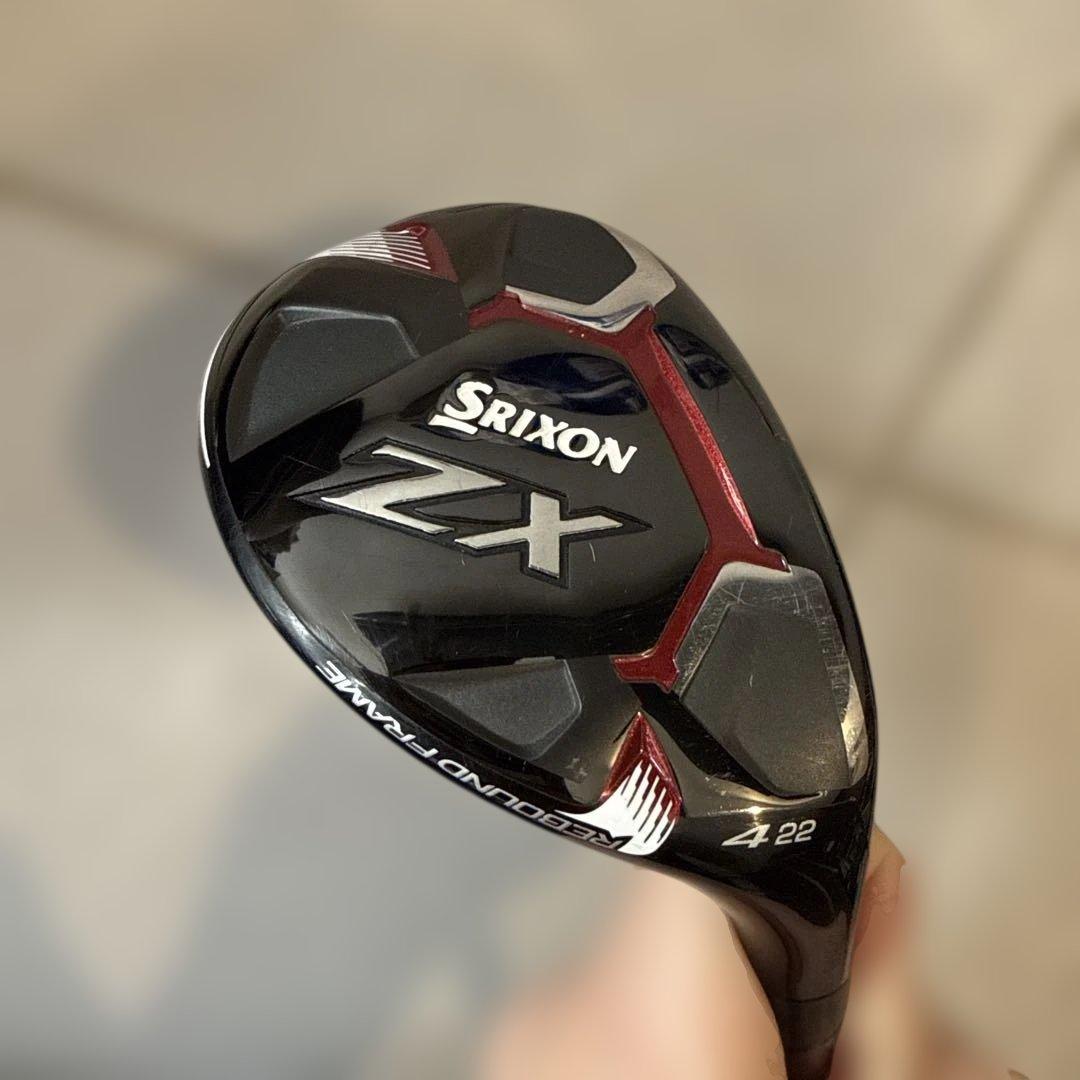 スリクソン　ZX 4U ツアーAD シャフト　S ヘッドカバー付