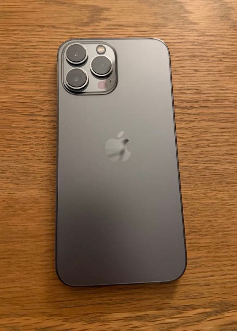 iPhone13Pro Max 512GB グラファイト バッテリー容量78%