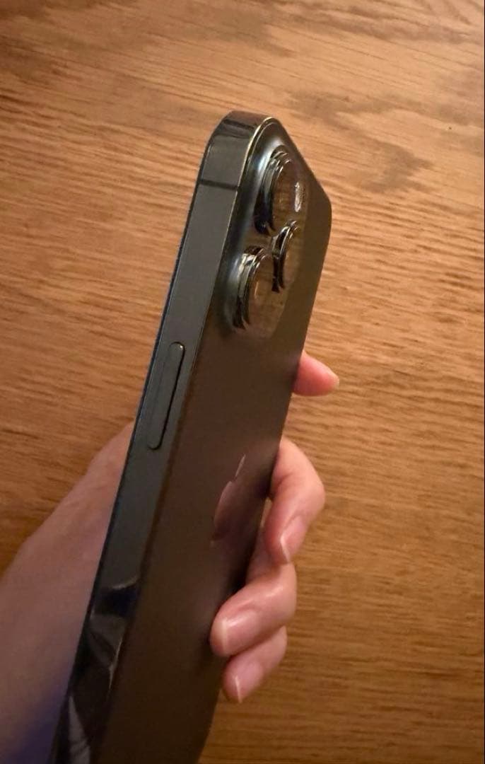 iPhone13Pro Max 512GB グラファイト バッテリー容量78%