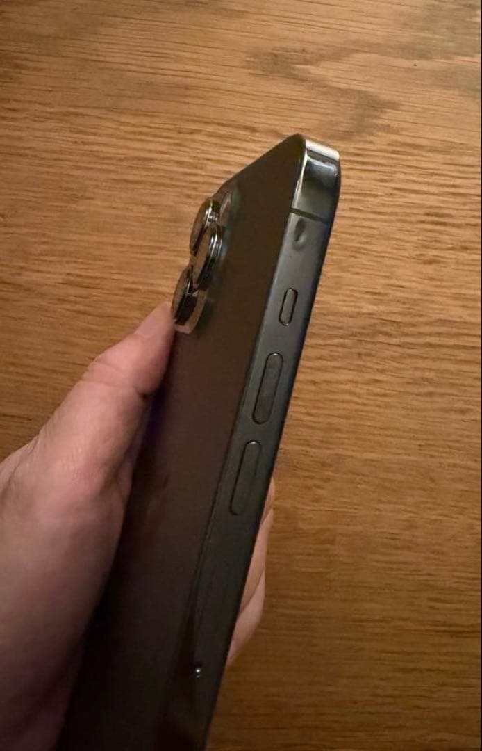 iPhone13Pro Max 512GB グラファイト バッテリー容量78%