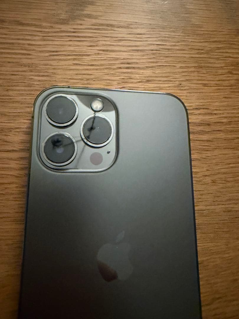 iPhone13Pro Max 512GB グラファイト バッテリー容量78%