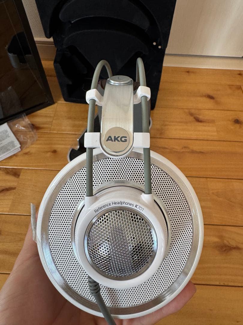AKG K701-Y3 オープンエアー型プロフェッショナル・ヘッドホン