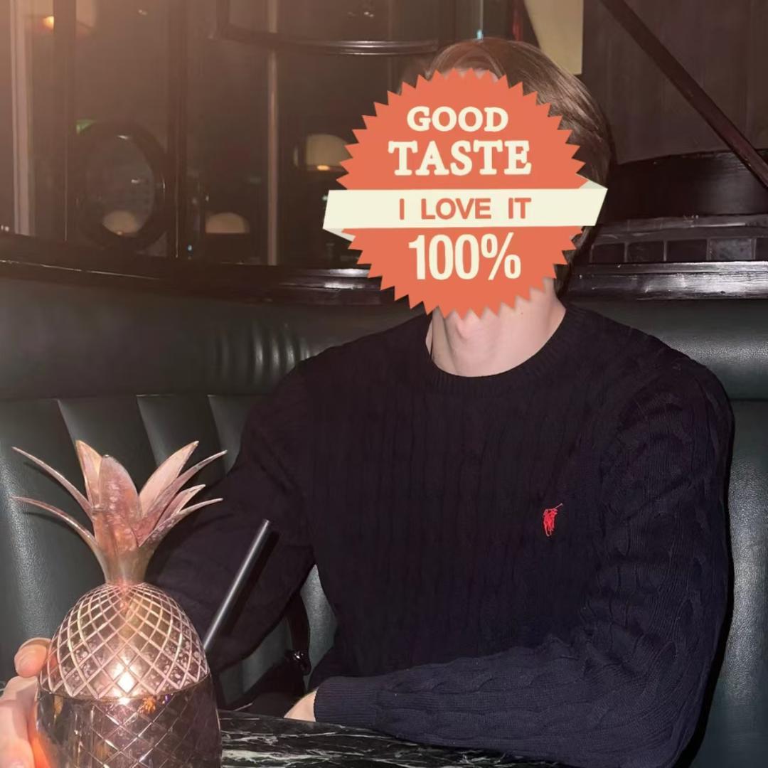 POLO RALPH LAUREN 長袖 黒 ケーブルニット セーター サイズM