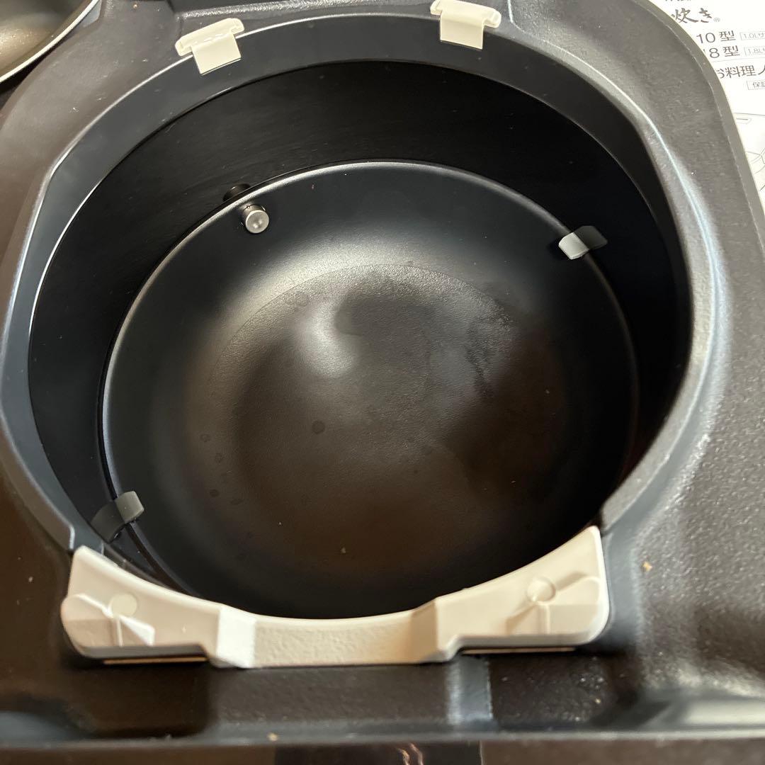 象印 NW-YA10 ブラック 圧力IH炊飯ジャー 炊飯器 1.0L