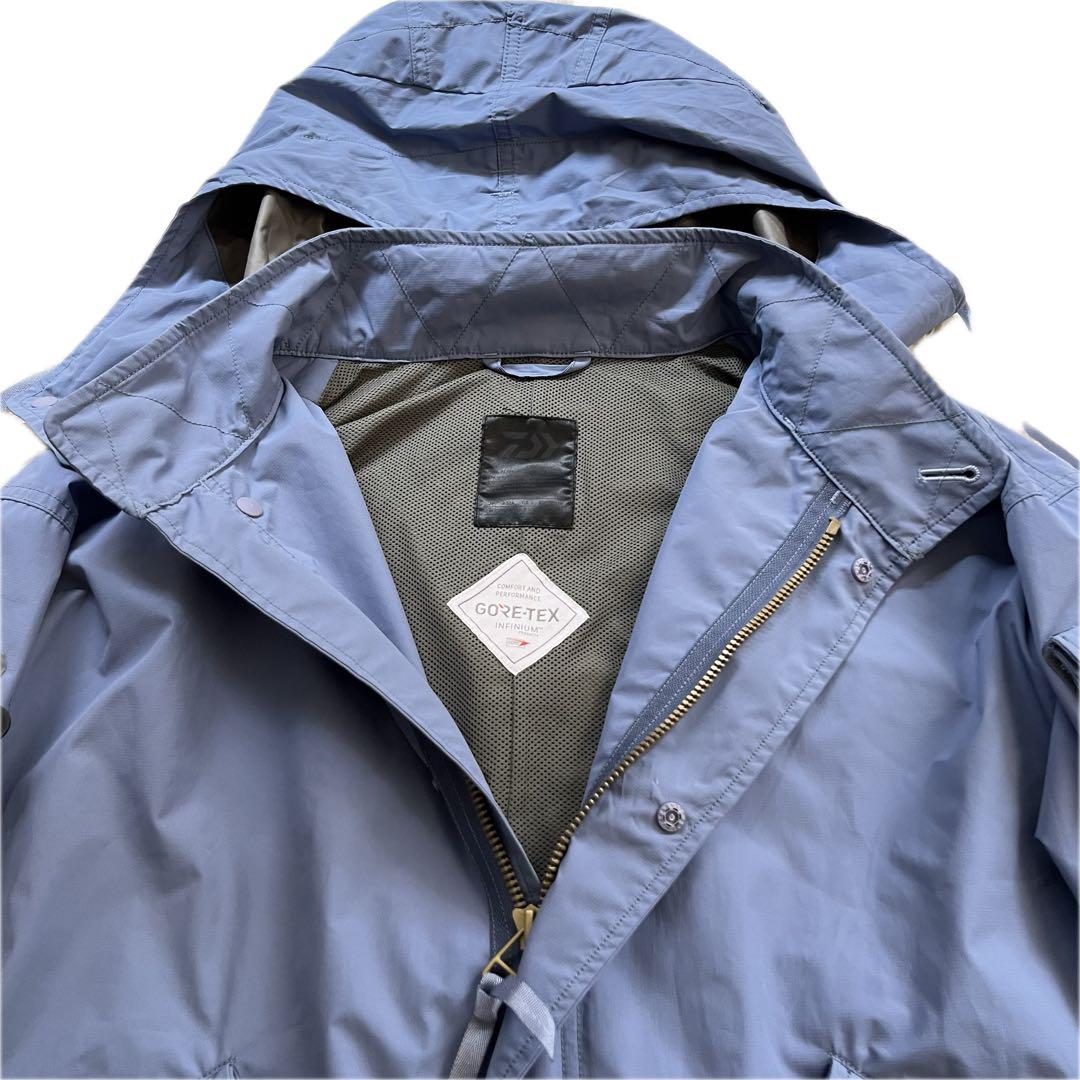 ダイワ ピア39 ゴアテックスインフィニウム　フィッシュテール パーカー M 青