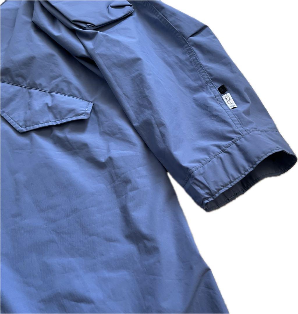 ダイワ ピア39 ゴアテックスインフィニウム　フィッシュテール パーカー M 青