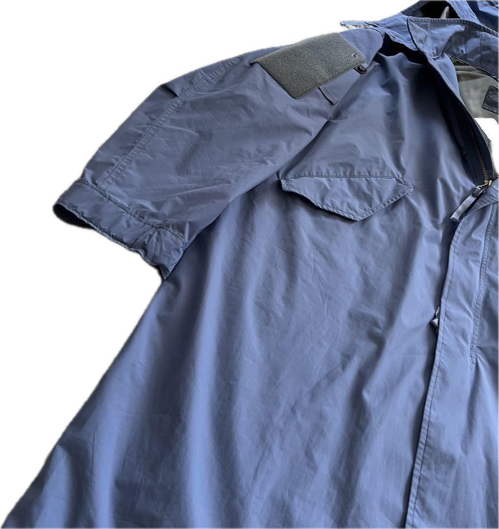 ダイワ ピア39 ゴアテックスインフィニウム　フィッシュテール パーカー M 青