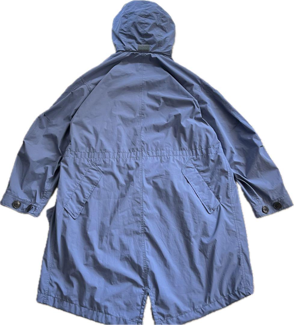 ダイワ ピア39 ゴアテックスインフィニウム　フィッシュテール パーカー M 青