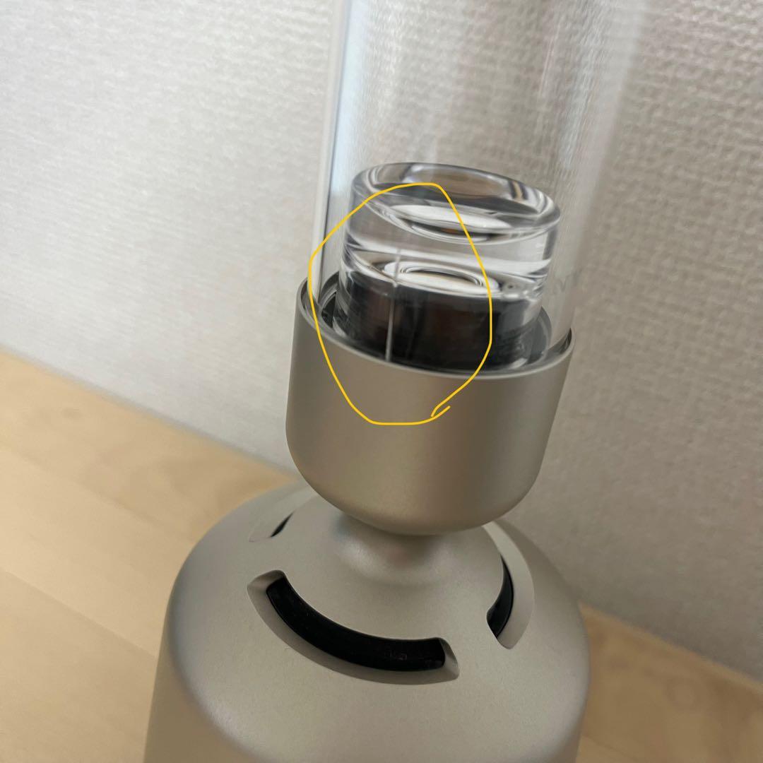 SONY★グラスサウンドスピーカー LSPX-S2 本体のみ