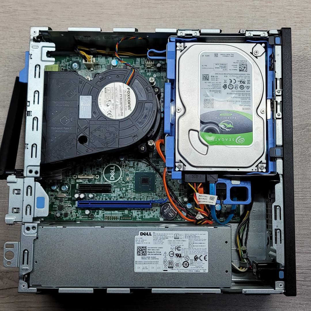 Corei5 9500／無線LAN内蔵／16G／SSD256G／HDD500GB