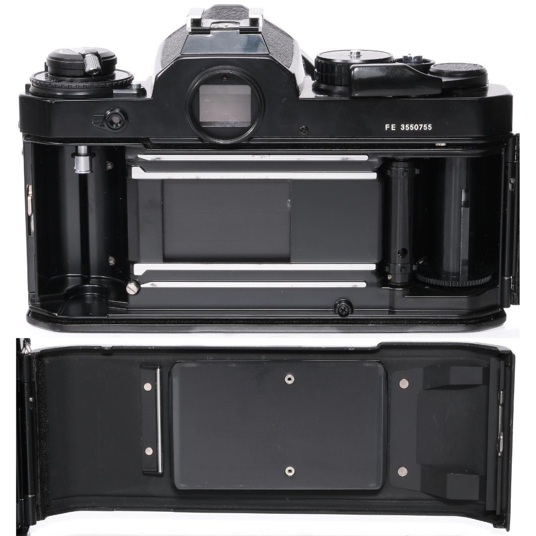 フィルムカメラ Nikon FE / Ai Zoom-NIKKOR 35-70mm F3.5