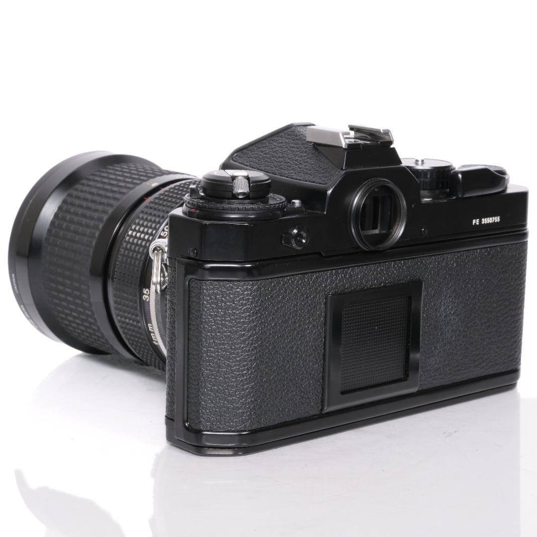 フィルムカメラ Nikon FE / Ai Zoom-NIKKOR 35-70mm F3.5