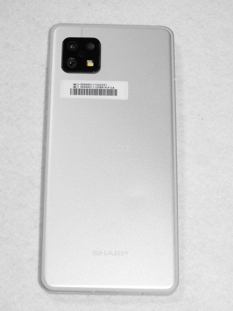 SHARP AQUOS sense6 SH-M19 64GB SIMフリー