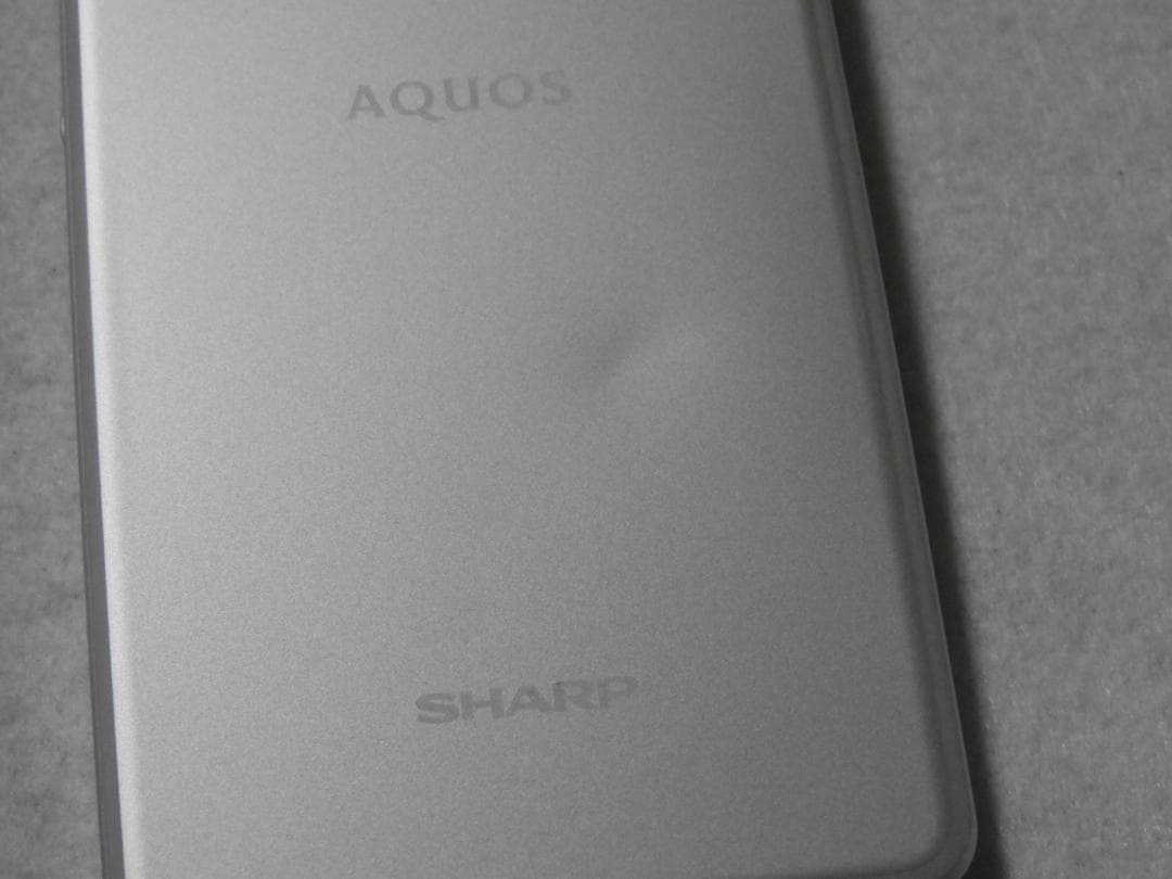 SHARP AQUOS sense6 SH-M19 64GB SIMフリー
