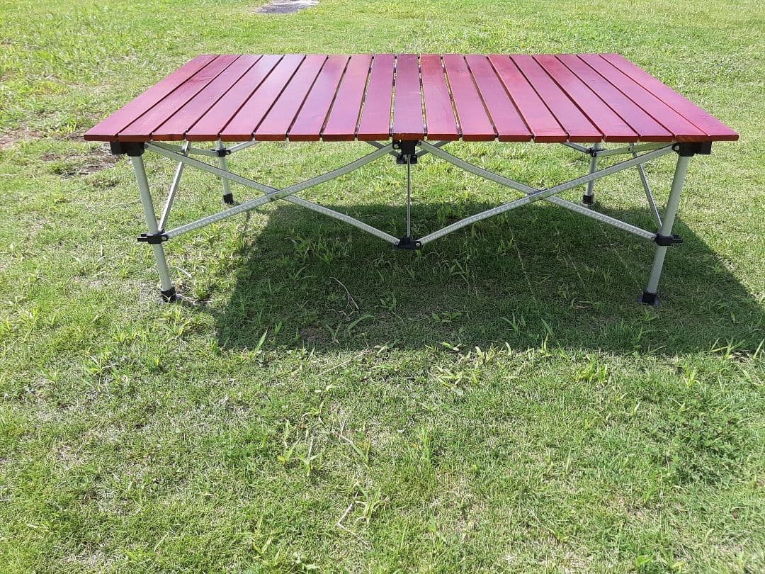 【廃盤】コールマン ウッドロール 2ステージテーブル　110