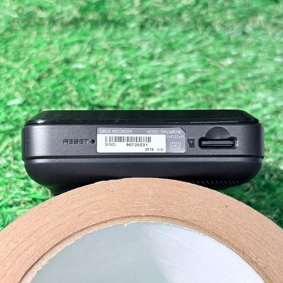 KENWOOD DRV-MR740 ドライブレコーダー (2019)