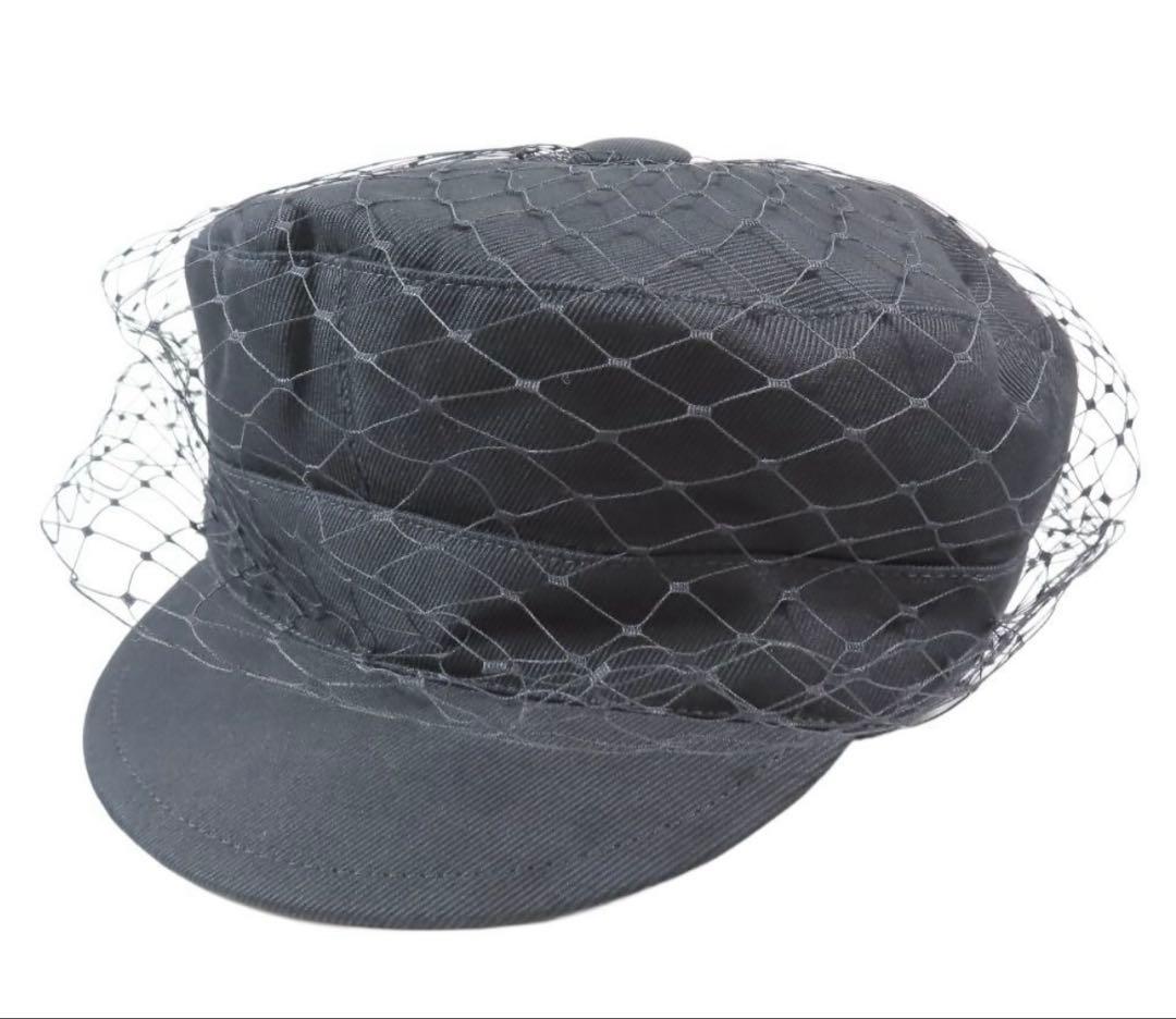 Christian Dior クリスチャンディオール ヴェール　キャスケット