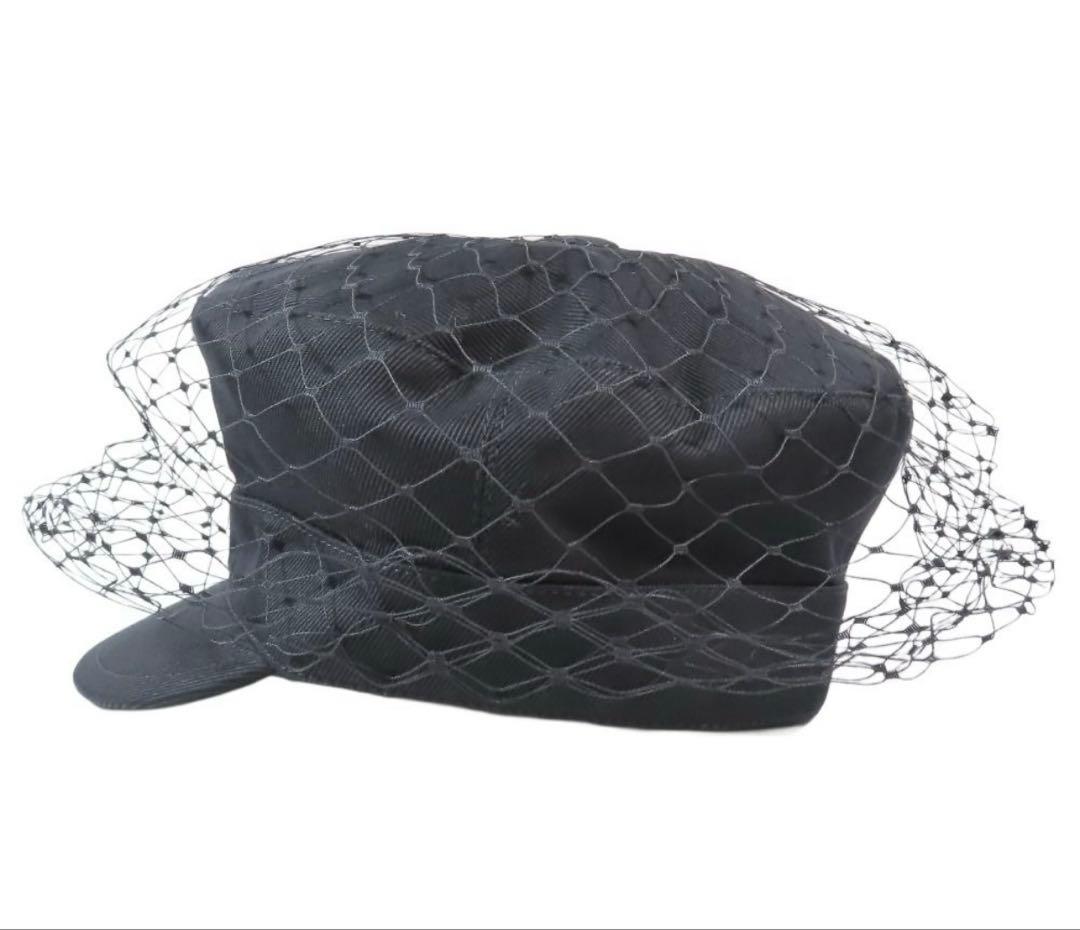 Christian Dior クリスチャンディオール ヴェール　キャスケット