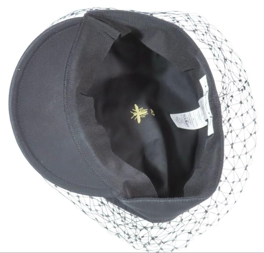 Christian Dior クリスチャンディオール ヴェール　キャスケット