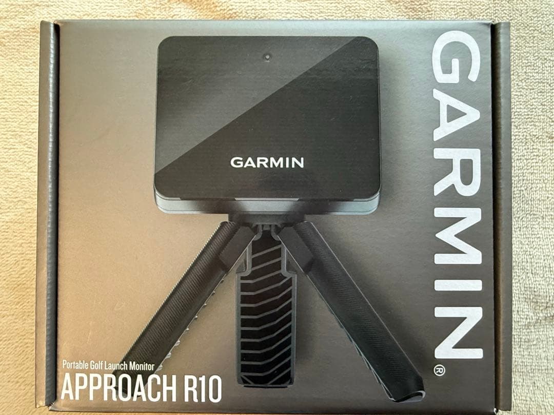 GARMIN Approach R10 ポータブル弾道測定器