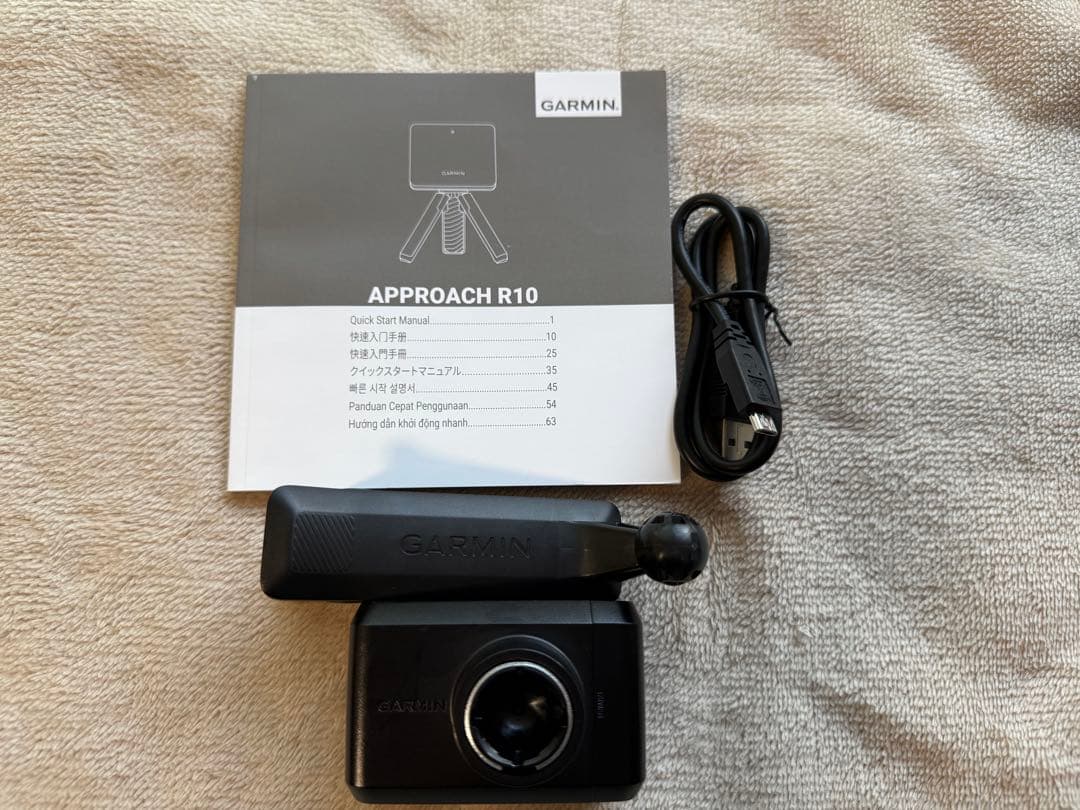 GARMIN Approach R10 ポータブル弾道測定器