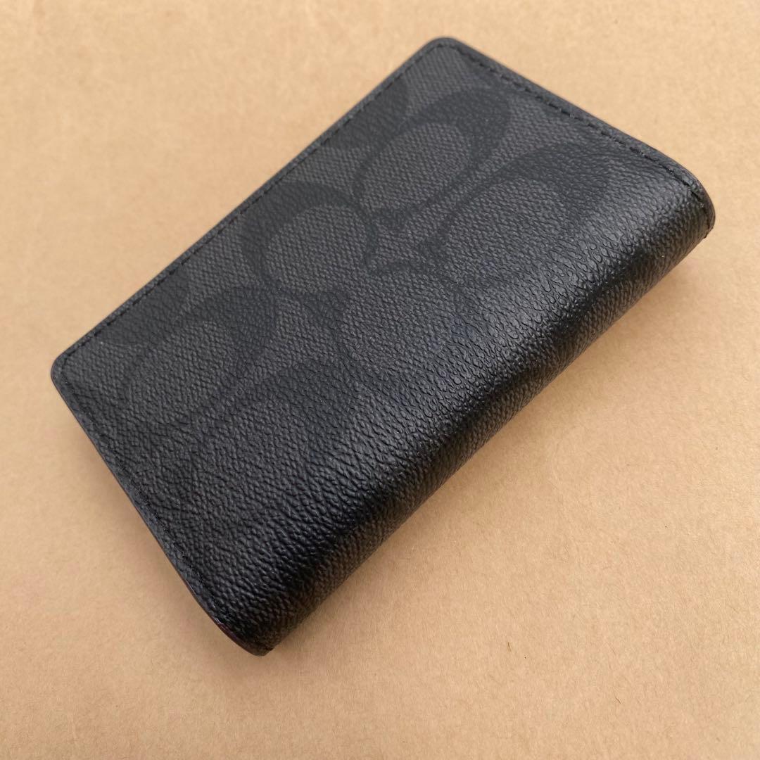 カードケース　定期入れ　名刺入れ　ブラック