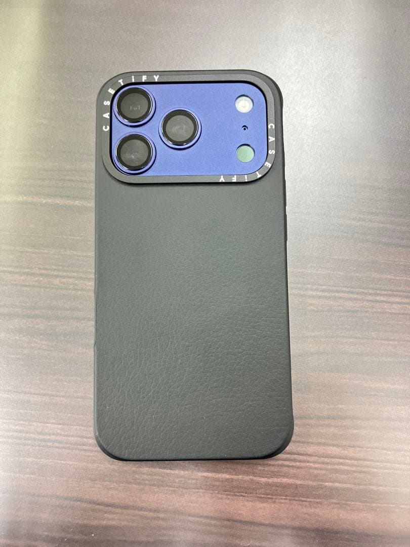 CASETiFY iPhone17Pro BioVeg MagSafe ブラック