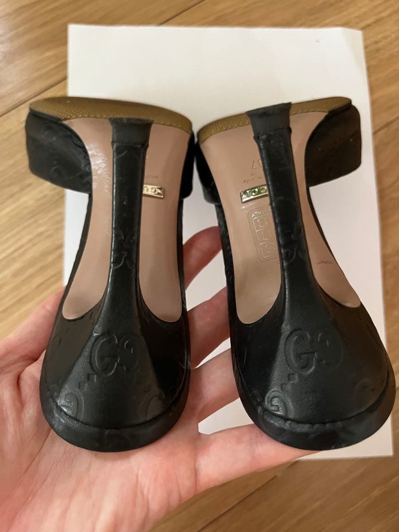 専用です。【美品】グッチミュール　37