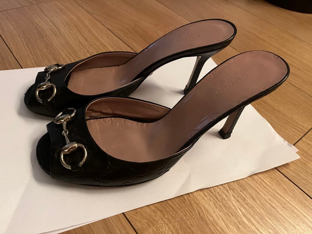 専用です。【美品】グッチミュール　37