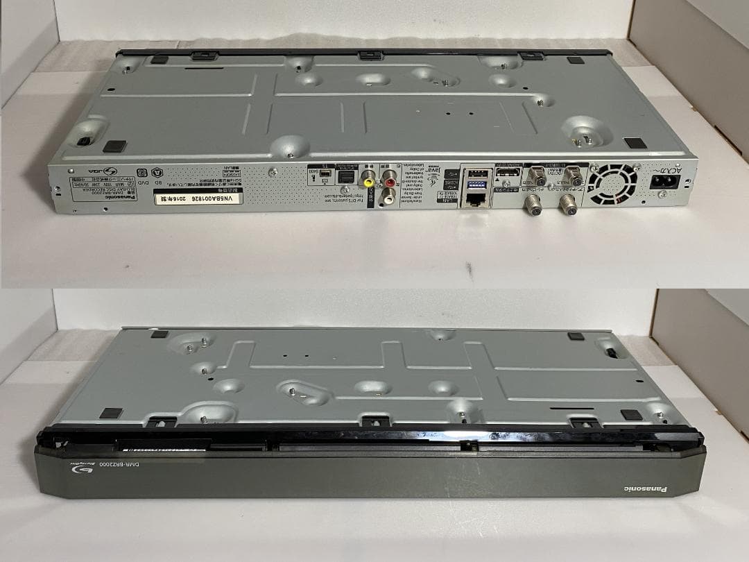 タイムセール中Panasonic　DMR-BRZ2000 「HDD:2TB」