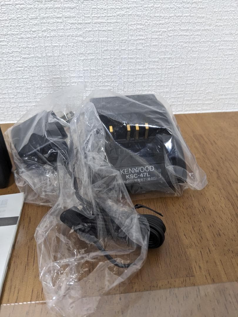 KENWOOD TPZ-D553 デジタル簡易無線 取扱説明書付き